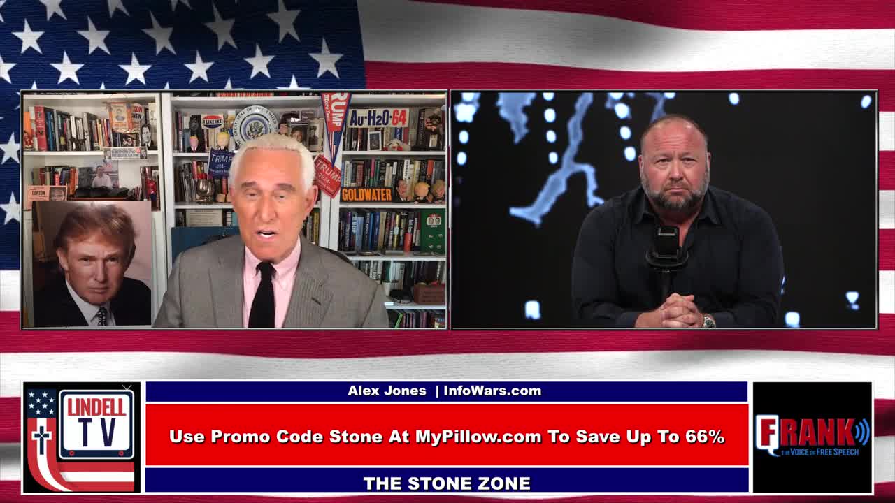 Roger Stone and Alex Jones Break the Internet