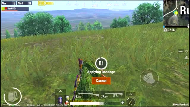 NEW GAME PLAY WITH Kar98 IN SEASON 16