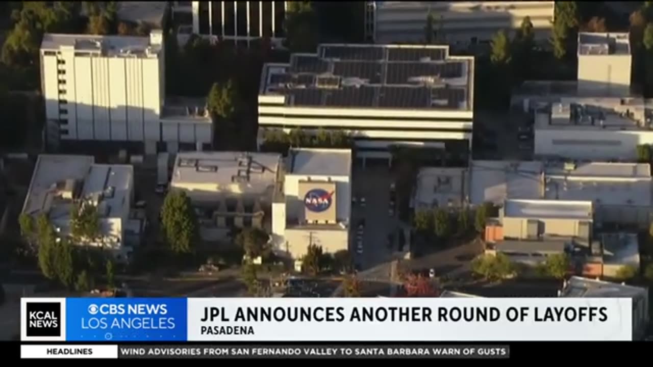 JPL announces another round of layoffs.