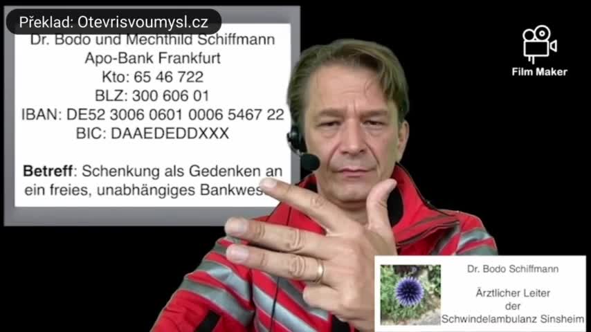 Dr. Bodo Shiffmann – O současné situaci a výzva k zastavení očkování