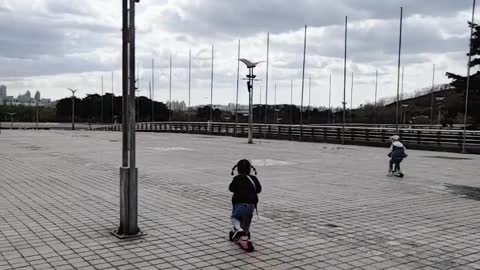 World Cup Park Kickboard Children