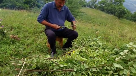 🦞 Outdoor Cooking Homemade Fresh Pasta with Caspian Crayfish
