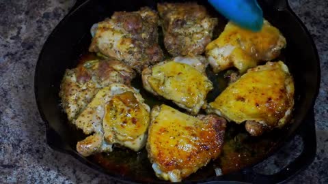 The Best Oven Baked Chicken and Rice EVER!!! | Baked Chicken Recipe