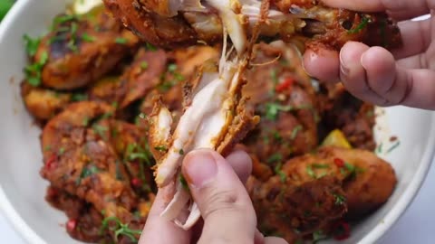 Spicy Chicken Drumsticks