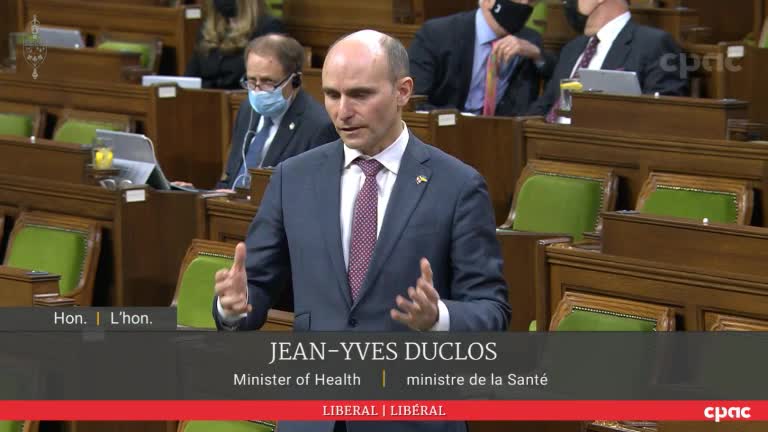 Debate on Motion to End Vaccine Mandates Mar24-22 -Part 3of21 🔴 Jean-Yves Duclos (L)