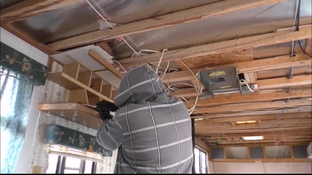 Goose Neck Trailer mess