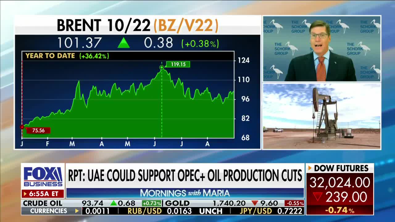 Biden telling oil producers to stop exports will ‘create logistical nightmares