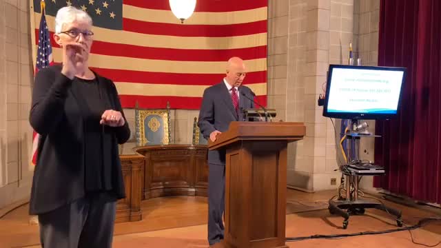 Nebraska Gov. Pete Ricketts Detail Safety Measures For Holidays