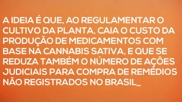 Benefício do uso da maconha?