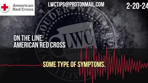 Red Cross Uses DIRTY blood - non Organic! 2024 **1min