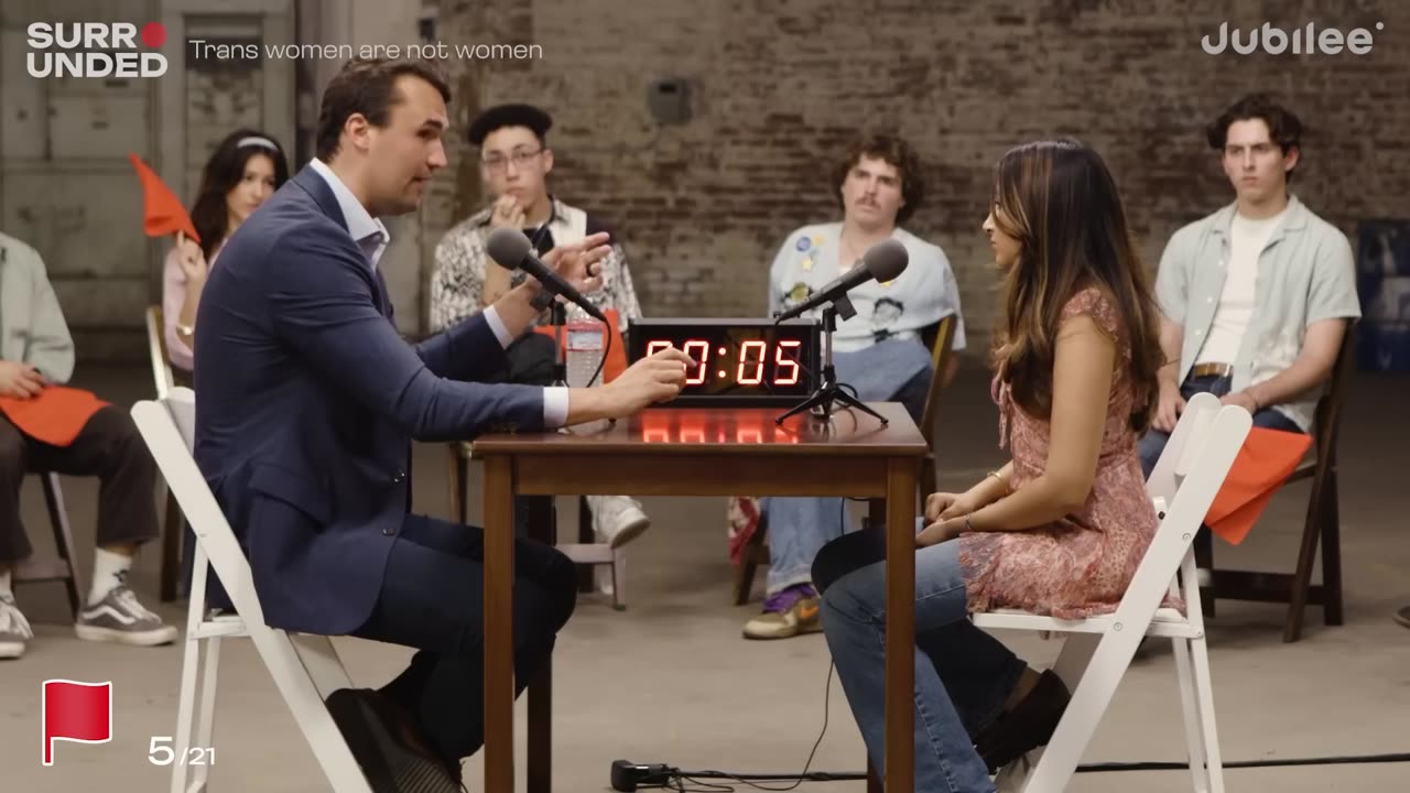 25 Liberal College Students VS Charlie Kirk