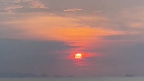 beautiful sunset