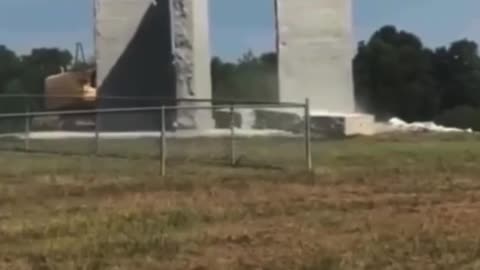 Flashback - Georgia Guidestones