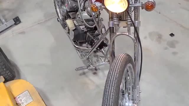 1761# Mini Chopper Kicker