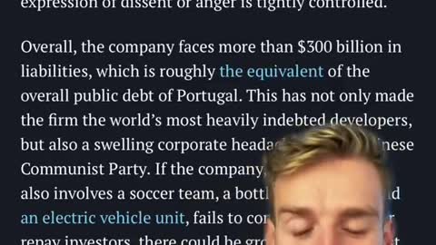 China's Evergrande in Deep Trouble