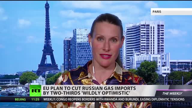 UK may stop gas supplies to Europe RT