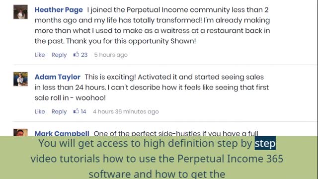 PERPETUAL INCOME - DOES IT WORK OR IS IT A SCAM?