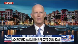 Sen. Rick Scott: AOC, Dems Are ‘Complete Hypocrites’