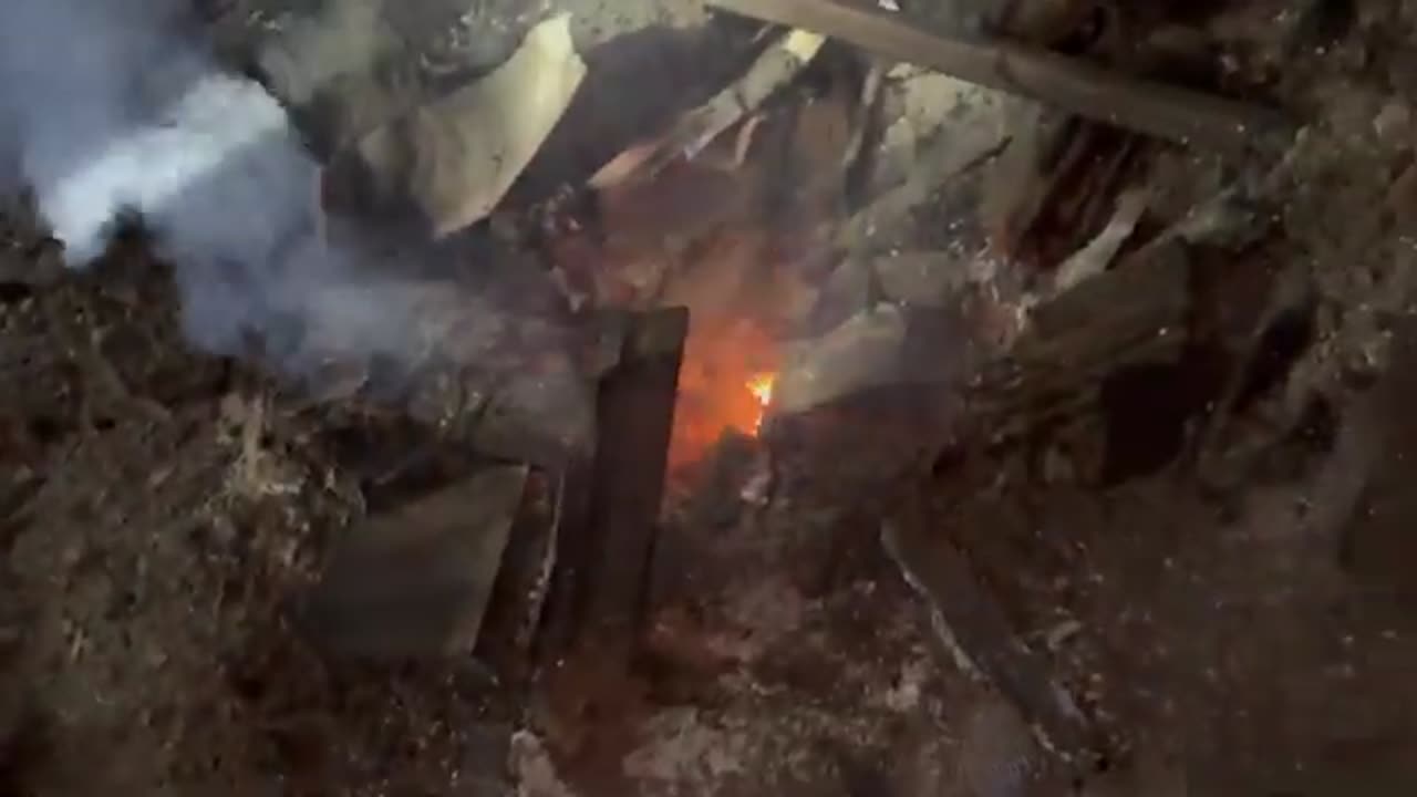 the Russians hit the central part of Konotop in Sumy Oblast — hitting a high-rise