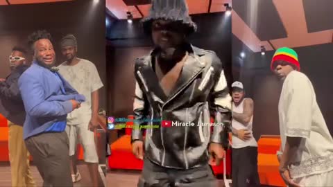 Kizz Daniel - Cough _ Dance challenge