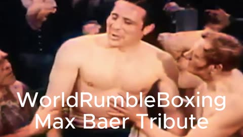 Max Baer - _Tribute