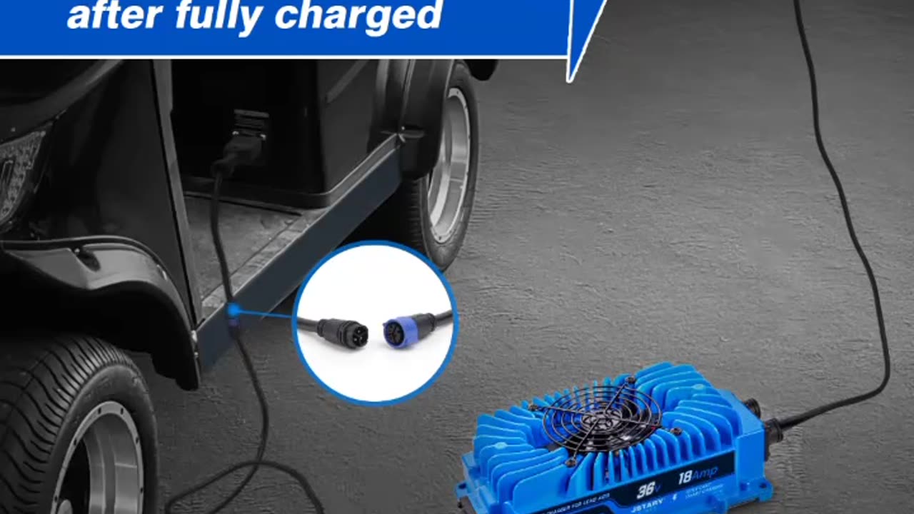 Quick Charging Solutions for Golf Carts