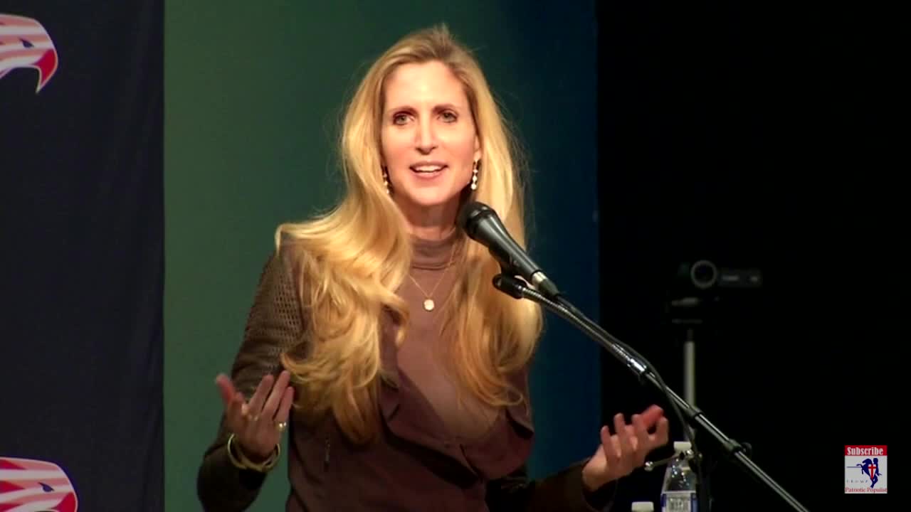 Ann Coulter Reacts To Big Tech Censoring Trump & Capitol Hill Protest