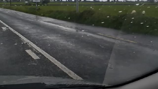 In my way home