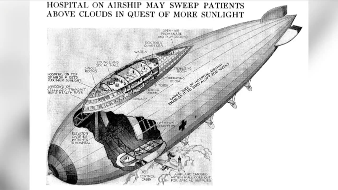 Old World Order - Lost History - Part 4 of 7 - Air ships