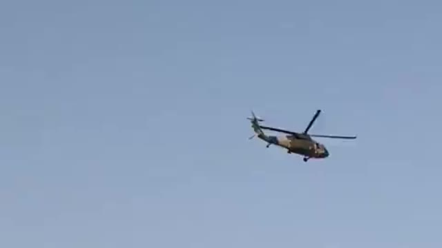 Taliban reportedly flying American-made Black Hawk helicopter over Kandahar, Afghanistan