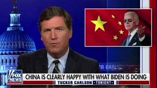 Tucker Carlson says Trudeau is a "brain-dead Prime Minister " who "is effectively a Chinese lackey."