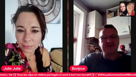 🌟❤️🌟 Au Coeur du Matin, Julie à Votre Ecoute 19/08 🌟❤️🌟