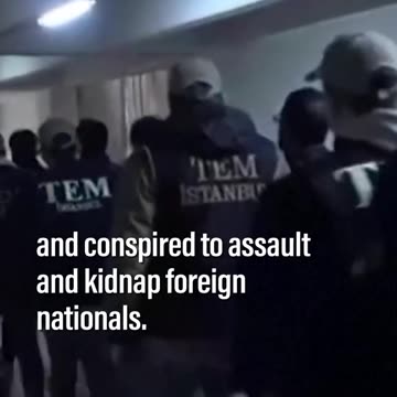 TURKISH POLICE ARRESTED 34 SUSPECTED ISRAELI INTELLIGENCE AGENTS