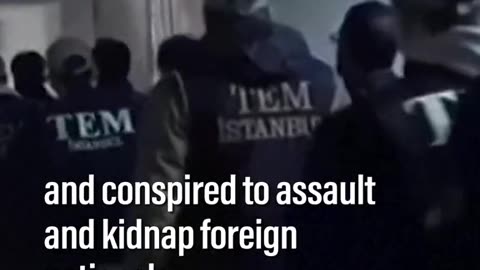 TURKISH POLICE ARRESTED 34 SUSPECTED ISRAELI INTELLIGENCE AGENTS