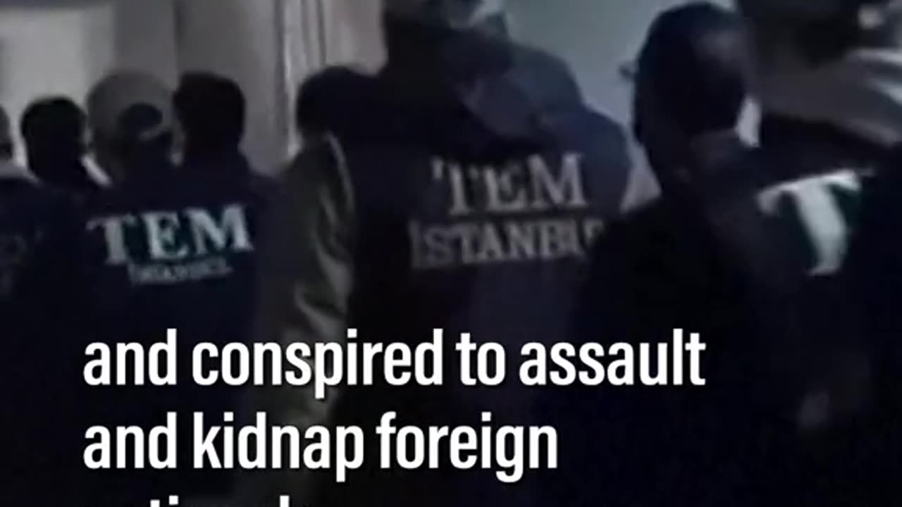 TURKISH POLICE ARRESTED 34 SUSPECTED ISRAELI INTELLIGENCE AGENTS