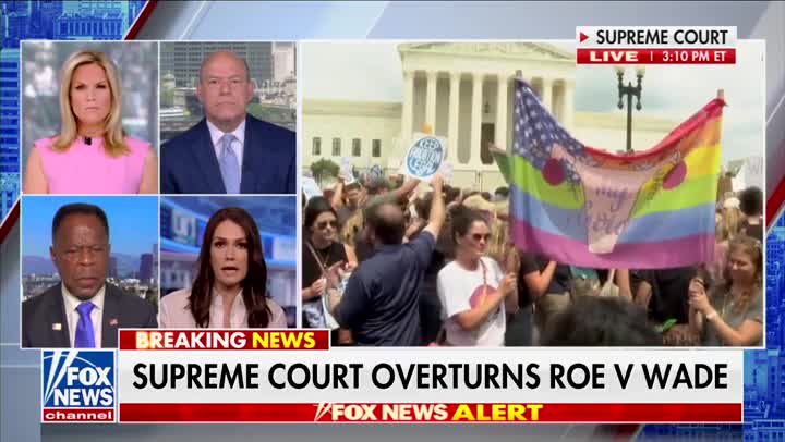 Leo Terrell And Jessica Tarlov Spar Over Roe v. Wade, Part 2