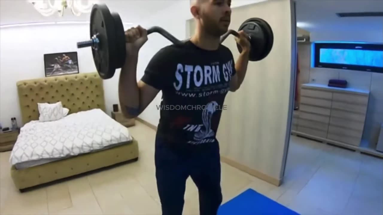 Andrew Tate - Home Workout