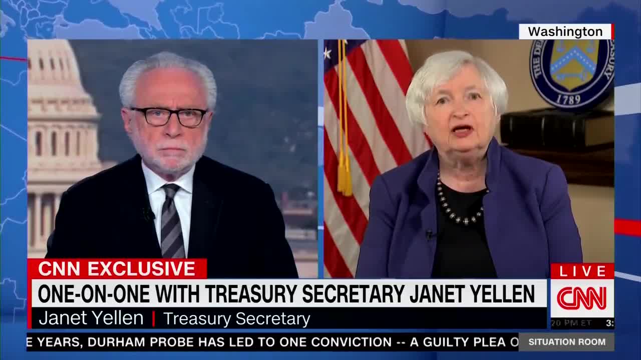 Biden's Yellen on inflation: "I was wrong then..."
