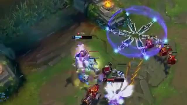 League of Legends mid lane kill