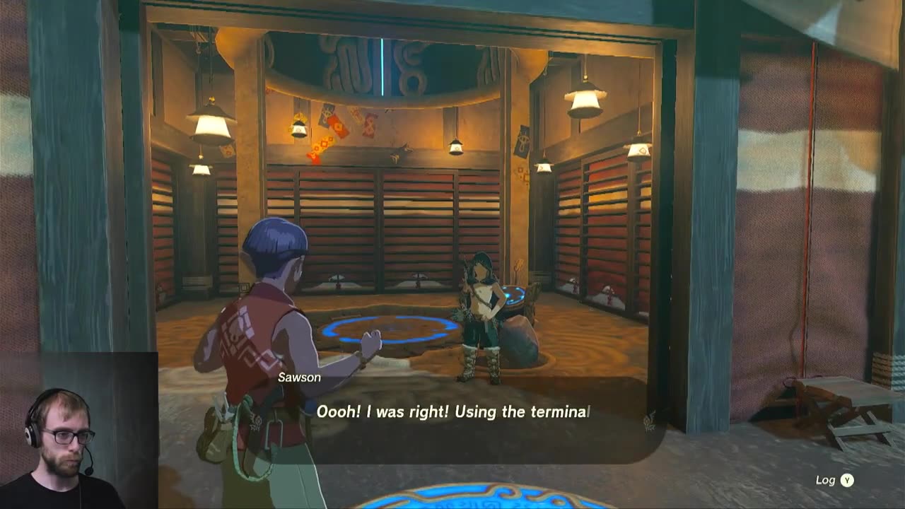 Eldin canyon skyview tower - Zelda: Tears of the Kingdom [15]