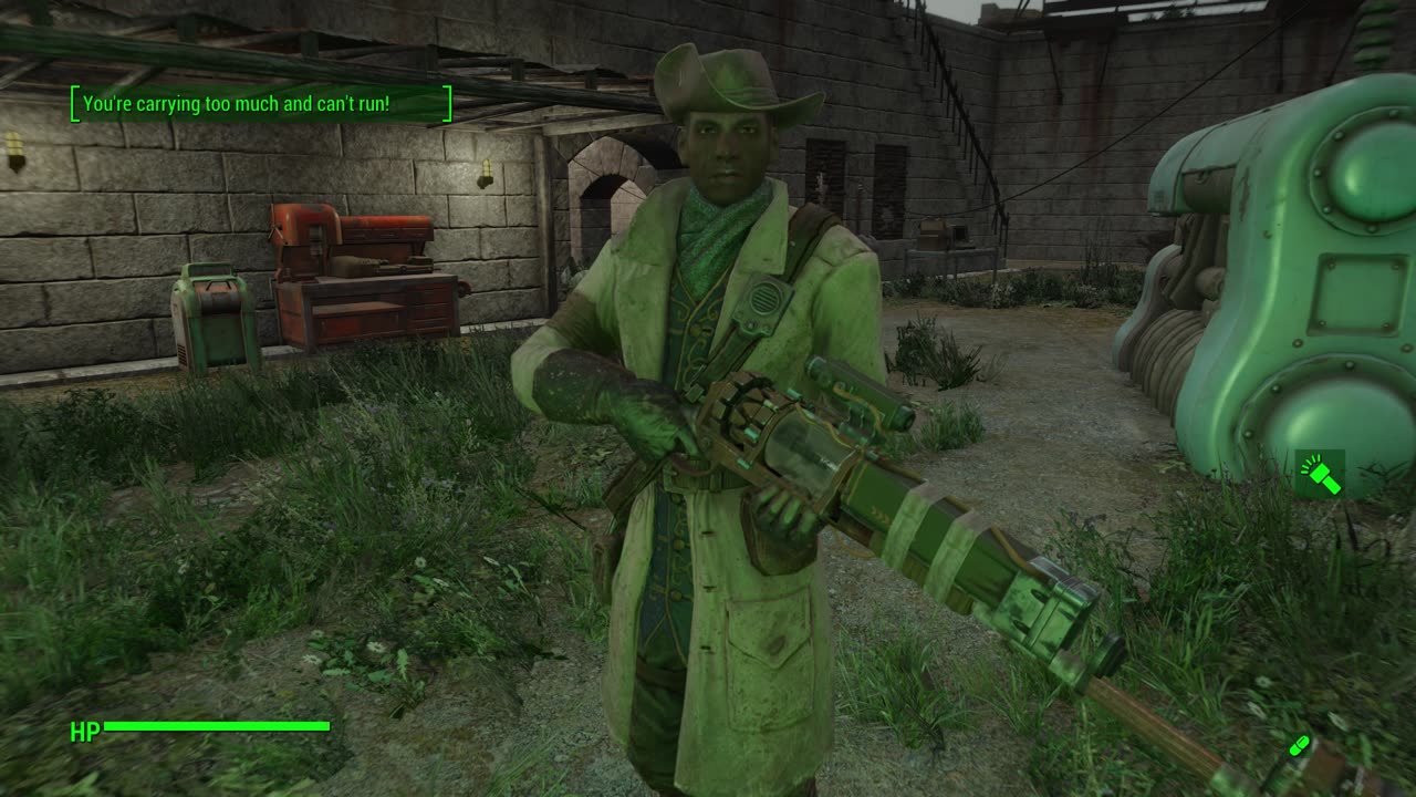 Fallout 4 play through with mods new run