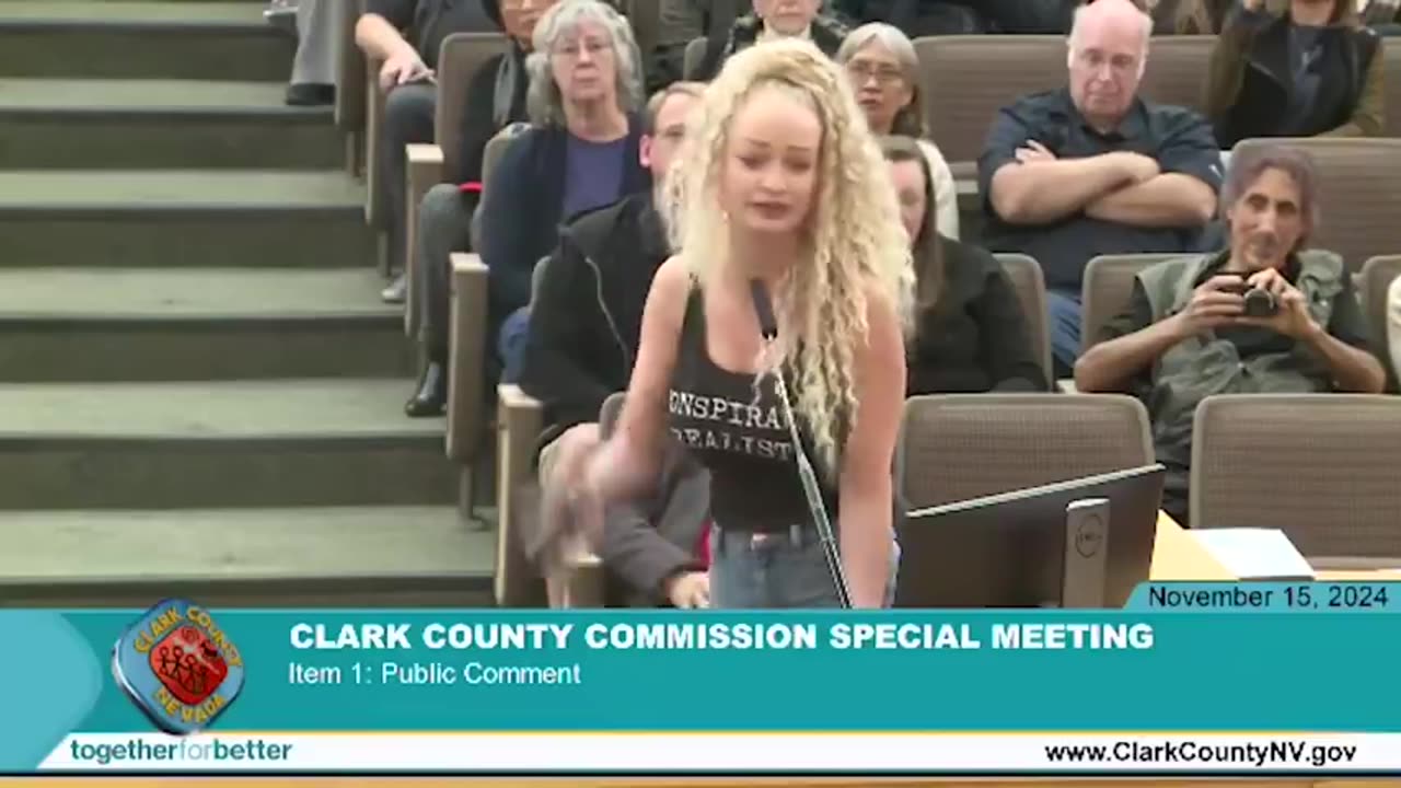 MINDY ROBINSON TESTIFIES ♕ ON ELECTION FRAUD IN NEVADA BEING IGNORED