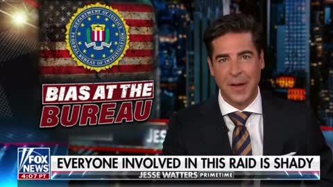 WATCH: Jesse Watters Exposes Shocking Details About the FBI’s Case Against Trump