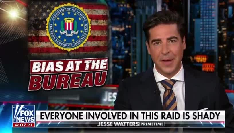WATCH: Jesse Watters Exposes Shocking Details About the FBI’s Case Against Trump