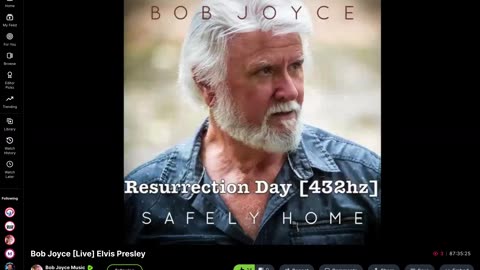 NEW 24/7 STREAM! Bob Joyce Music [Live] Now on Rumble!