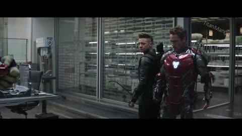 Iron man Nanotech suit