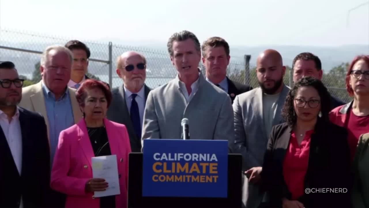 'It's Disgraceful': Newsom WHINES About DeSantis & Company Sending Migrants to Blue Areas