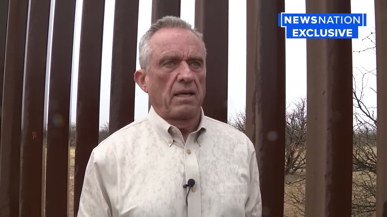 Robert F. Kennedy Jr. tours border: Full interview | NewsNation