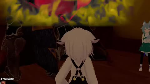 Filian's headset gets abused [VRChat]