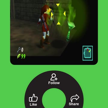 #ocarinaoftime #fyp #2000sgaming #foresttemple #saria #zelda #forestmedallion #adultlink #gaming
